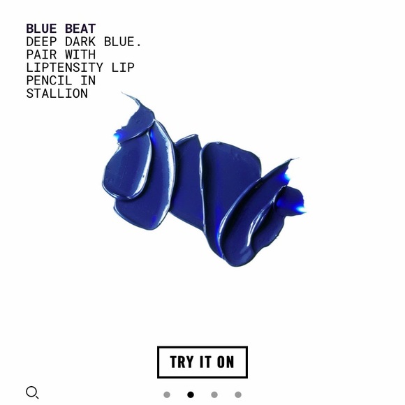 MAC Liptensity Lipstick Blue Beat Shade - Picture 4 of 4